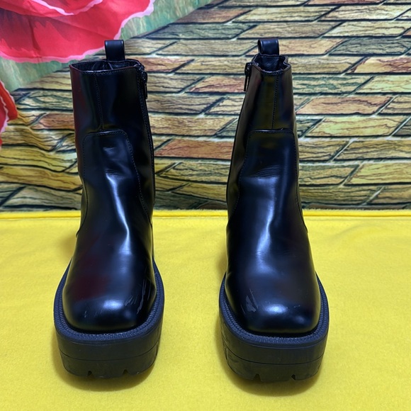 Forever 21 combat platform boots - Picture 2 of 8